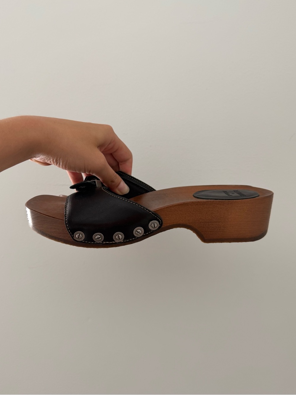 RE/DONE x Dr Scholl’s Clog Sandals